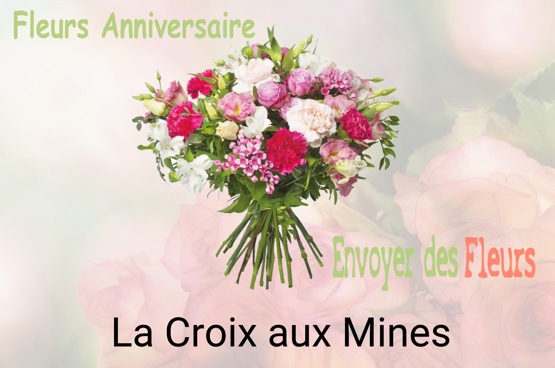 Bouquet de fleurs d’anniversaire livré à La Croix-aux-Mines
