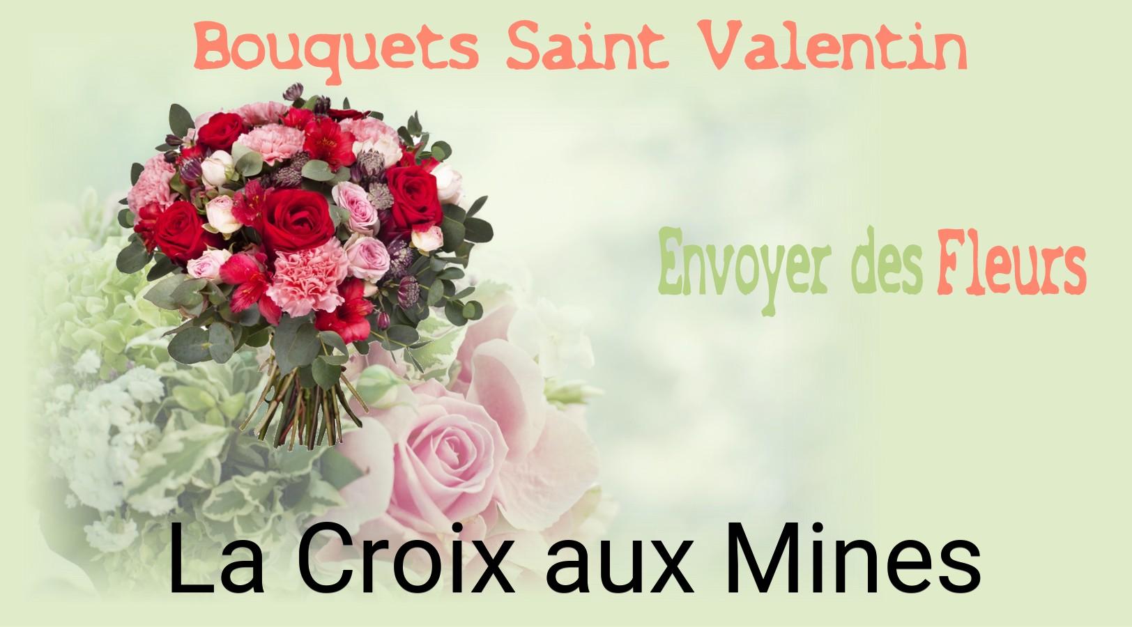 Roses de Saint-Valentin livrées à La Croix-aux-Mines