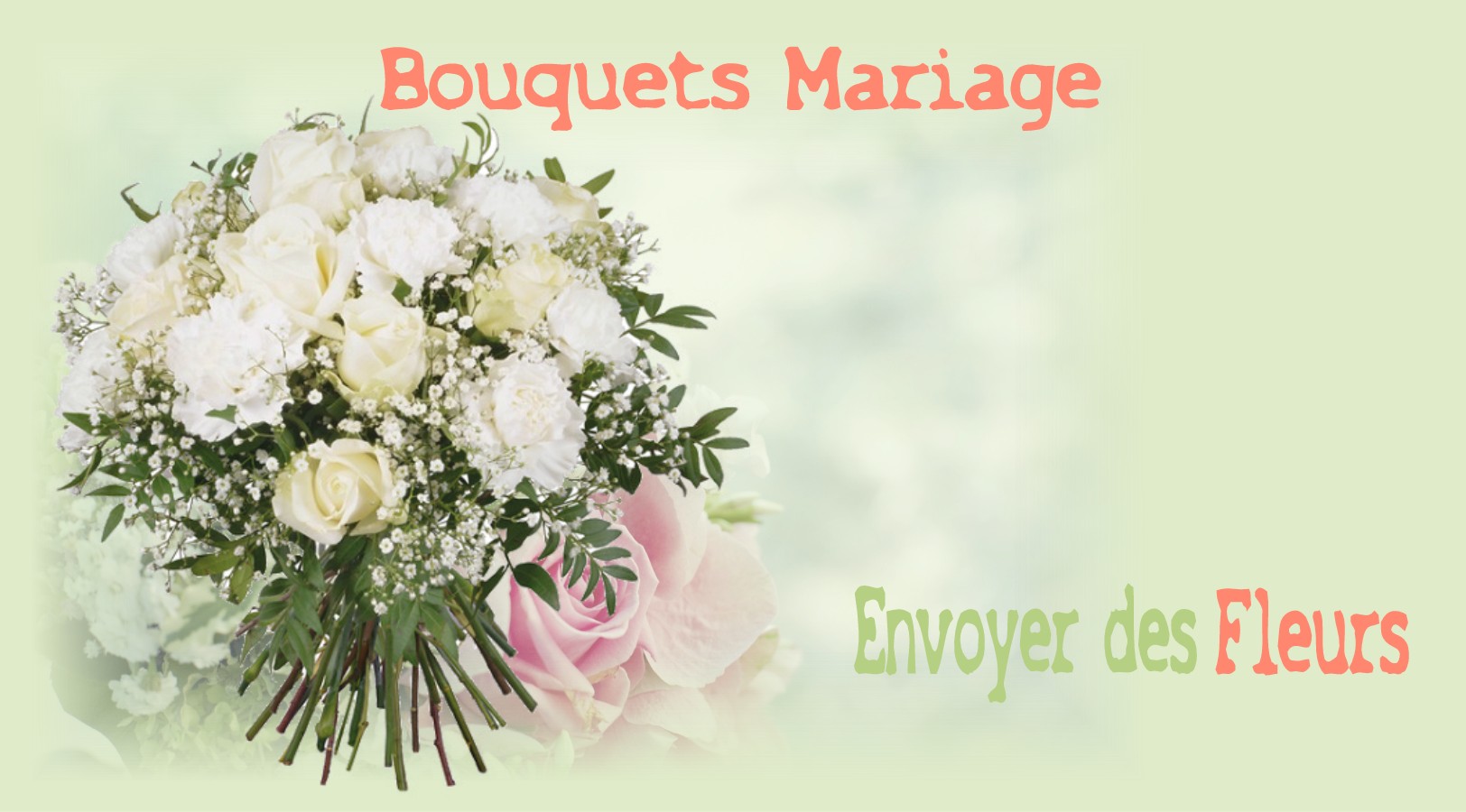 Bouquet de mariage à faire livrer à La Croix-aux-Mines